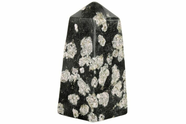 Polished Snowflake Stone Obelisk #187452